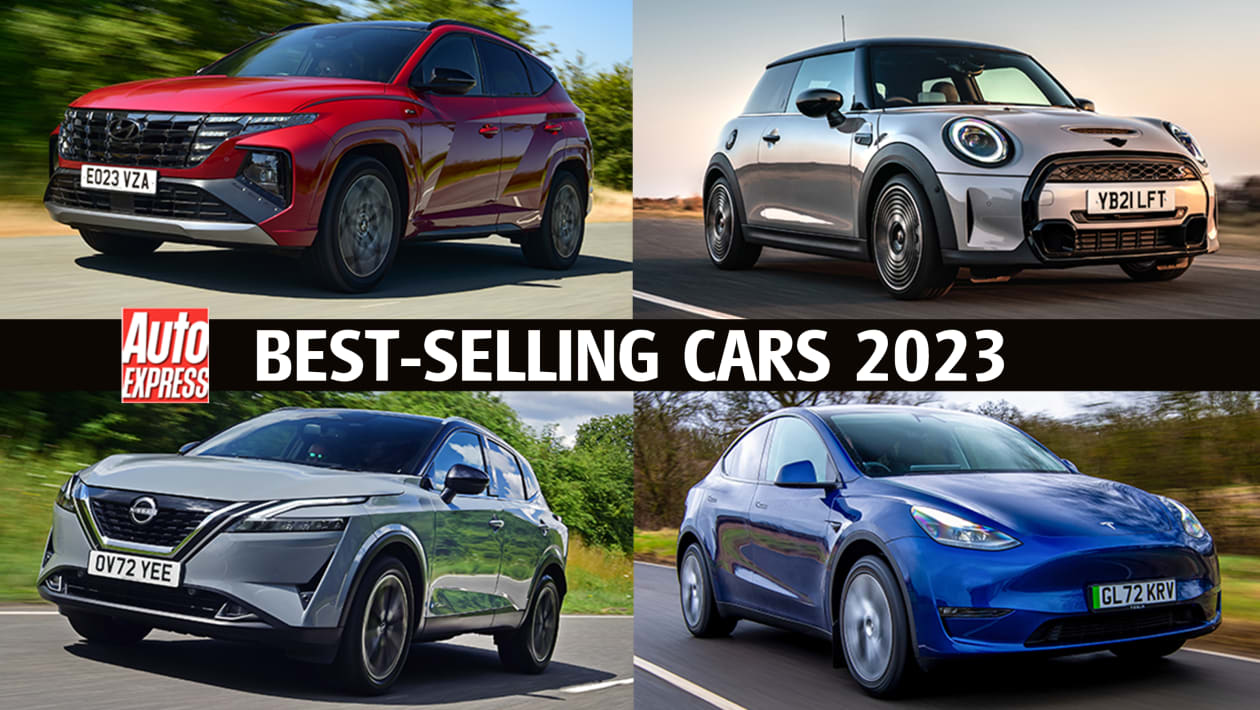 Bestselling cars 2023 the UK’s top 10 most popular models Auto Express